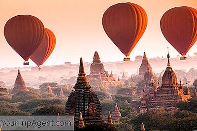Guide De Bagan, Les Montgolfières Du Myanmar