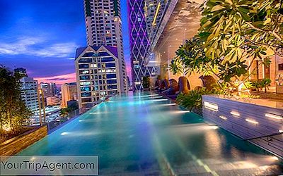Una Guía Para Las Piscinas En La Azotea De Bangkok