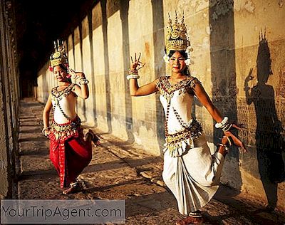 Průvodce Tradiční Apsara Dance V Kambodži
