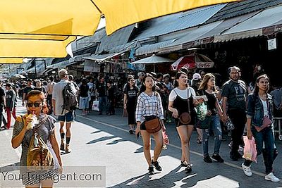 Panduan Ke Pasar Akhir Pekan Chatuchak