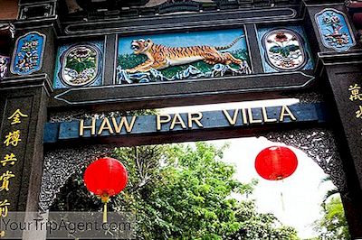 Haw Par Villaのガイド：シンガポールのナイトメアテーマパーク