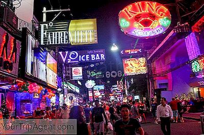 Hướng Dẫn Về Khu Đèn Đỏ Của Pattaya