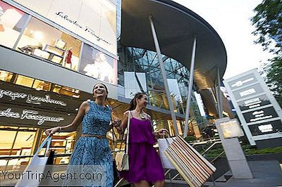 En Guide Till Singapores Lyxiga Köpcentra