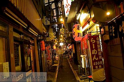Een Gids Voor Tokio'S Piss Alley