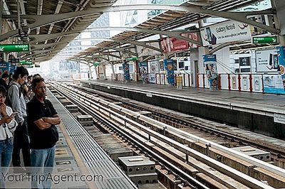 Panduan Menggunakan BTS Skytrain Di Bangkok