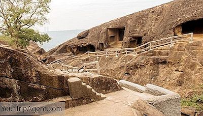 A História Das Cavernas De Kanheri, Em 1 Minuto