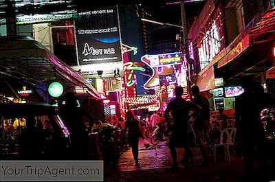 De Geschiedenis Van Prostitutie In Thailand