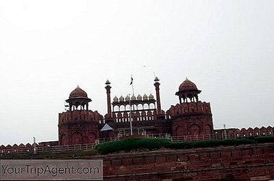 Een Geschiedenis Van Het Rode Fort, Het Meest Iconische Monument Van Delhi