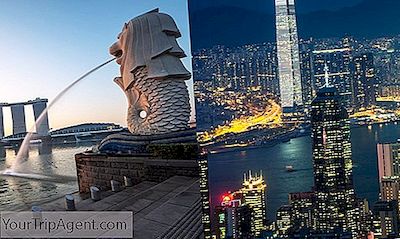 香港与新加坡 - 哪个城市更好？