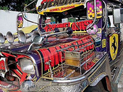 Hoe Je Een Jeepney Berijdt In De Filippijnen