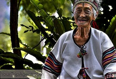Arti Di Balik Tato Wajah Untuk Pribumi Atayal Taiwan