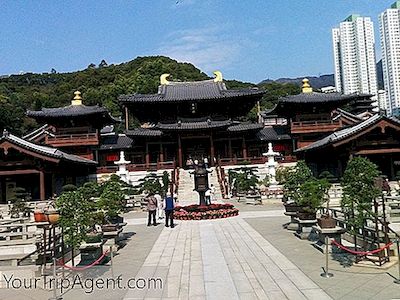 Les Plus Beaux Temples De Hong Kong