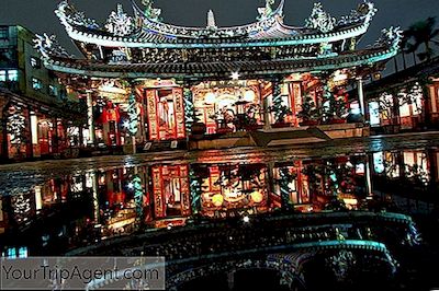 De Mooiste Tempels Van Taipei