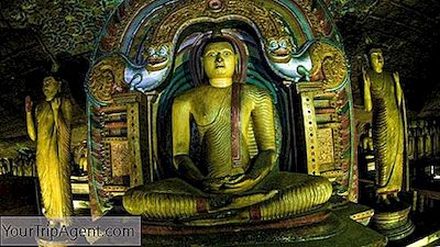 Sri Lankassa Eniten Lumoavia Buddhalaisia ​​Temppeleitä