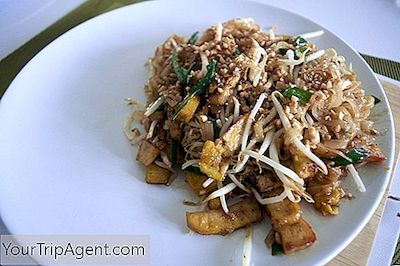 Pad Thai: Plato Nacional Delicioso De Tailandia