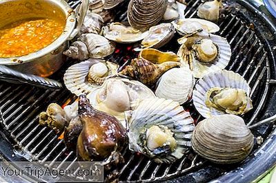 A Los Fanáticos De Los Mariscos Les Encantará Estos 13 Platos De Corea Del Sur