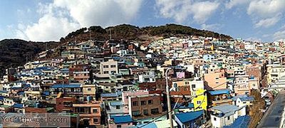 Dingen Om Te Doen In Busan'S Gamcheon Cultuurdorp