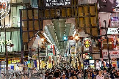 Shinsaibashi'De Yapılacak En İyi 10 Şey