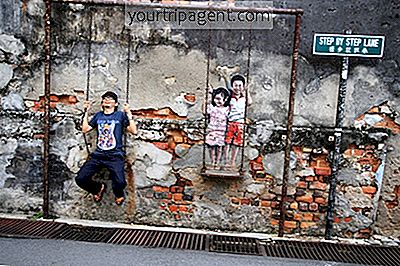 Top 10 Điều Cần Xem & Làm Ở Georgetown, Penang