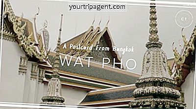 ワット・ポー：バンコクのリクライニング・ブッダの寺院