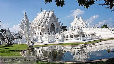 Wat Rong Khun: Thailands Verkligt Mesmeriserande Vitt Tempel