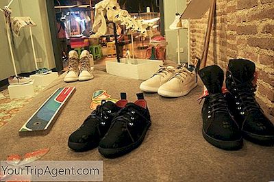 Dónde Ir De Compras De Zapatos En Bangkok