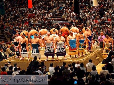 日本の相撲をいつどこで見守るか