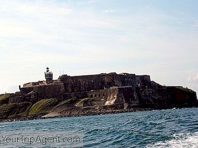 Uma Breve História Do Castelo De El Morro Em Old San Juan, Porto Rico