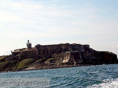 Brève Histoire Du Château D'El Morro Dans Le Vieux San Juan, Porto Rico