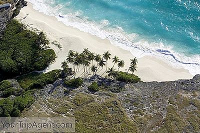 De Vackraste Stränderna I Barbados