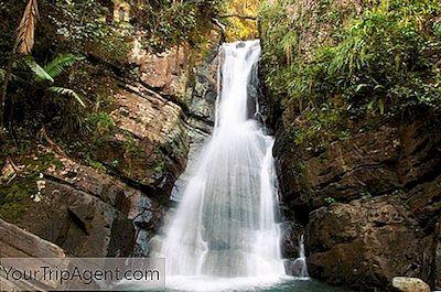 De Vakreste Fossefallene I Puerto Rico