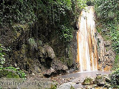 Eine Platschernde Tour Durch Die Wasserfalle Von St Lucia 2020