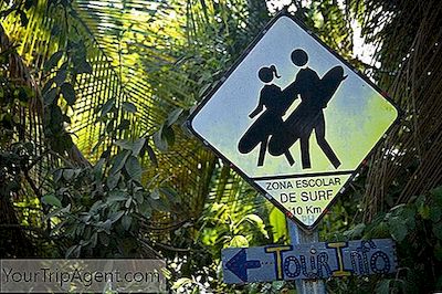 Pantai Permulaan Terbaik Di Costa Rica