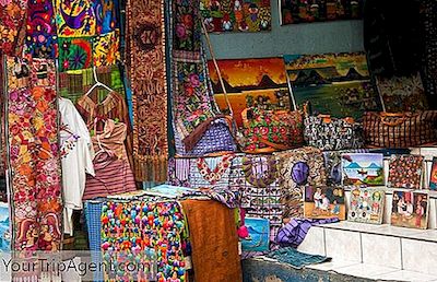 Os Melhores Mercados Em Antígua, Guatemala
