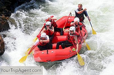 De Bedste Steder For White Water Rafting I Costa Rica