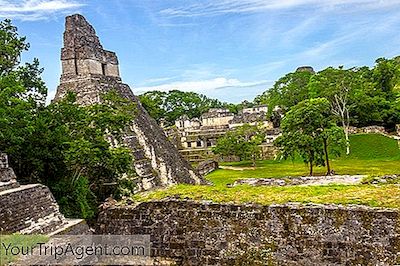 En Kort Historia Om Guatemalas Tikal-Ruiner