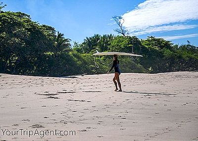 The Coolest Beach Bungalows Att Bo På I Costa Rica