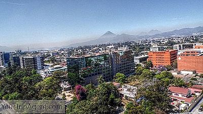Die Kühlsten Viertel In Guatemala-Stadt