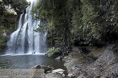 De Mooiste Watervallen Van Costa Rica