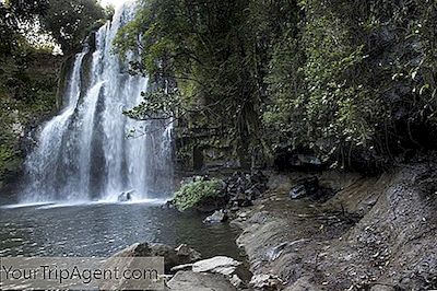 De Vackraste Vattenfallen I Costa Rica