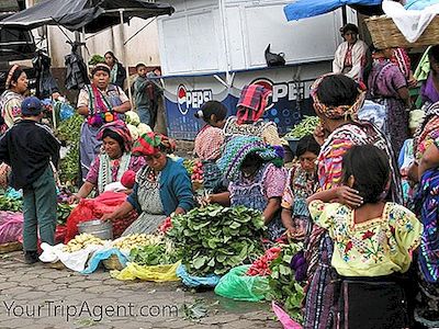 Guatemala'Nın Dev Sebzelerine Almolonga'Ya Hoşgeldiniz