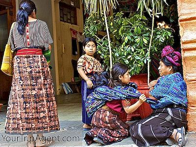 Nơi Để Mua Quần Áo Truyền Thống Ở Thành Phố Guatemala