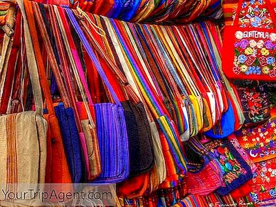 Di Mana Untuk Beli Gaun Guatemala Tradisional Di Antigua