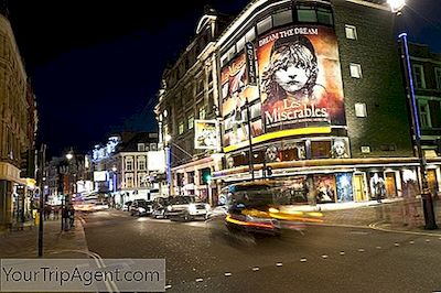 10 Teater Terbaik Di London