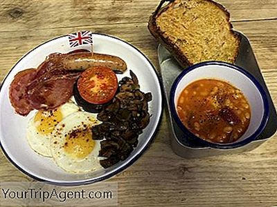 런던에서 가장 완벽한 영국식 아침 식사