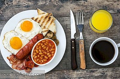 Het Beste Volledig Engels Ontbijt In Londen