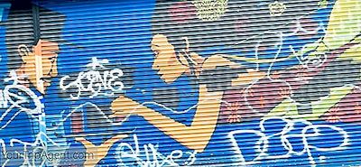 De Bästa Ställena Att Se Street Art I Brixton