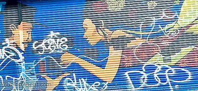 Brixton Sokak Sanat Görmek Için En Iyi Yerler