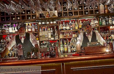 Londra'Nın En İyi Gizli Speakeasy Barları