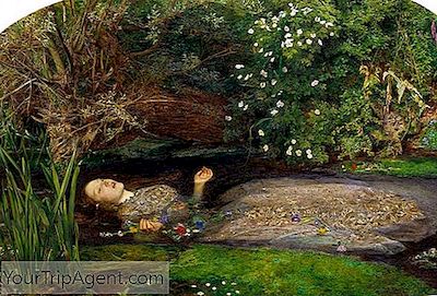 'Ophelia'의 의미 John Everett Millais